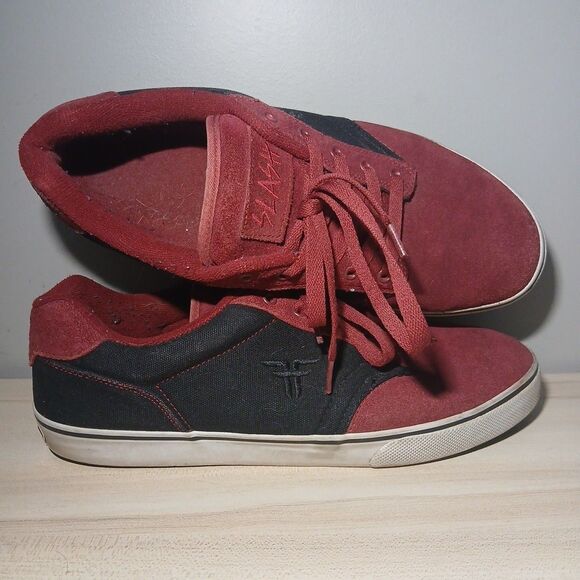 Fallen Skateboard Shoes Sneakers Men\'s Size 12 Brian Hansen Slash Burgundy Red main image 6
